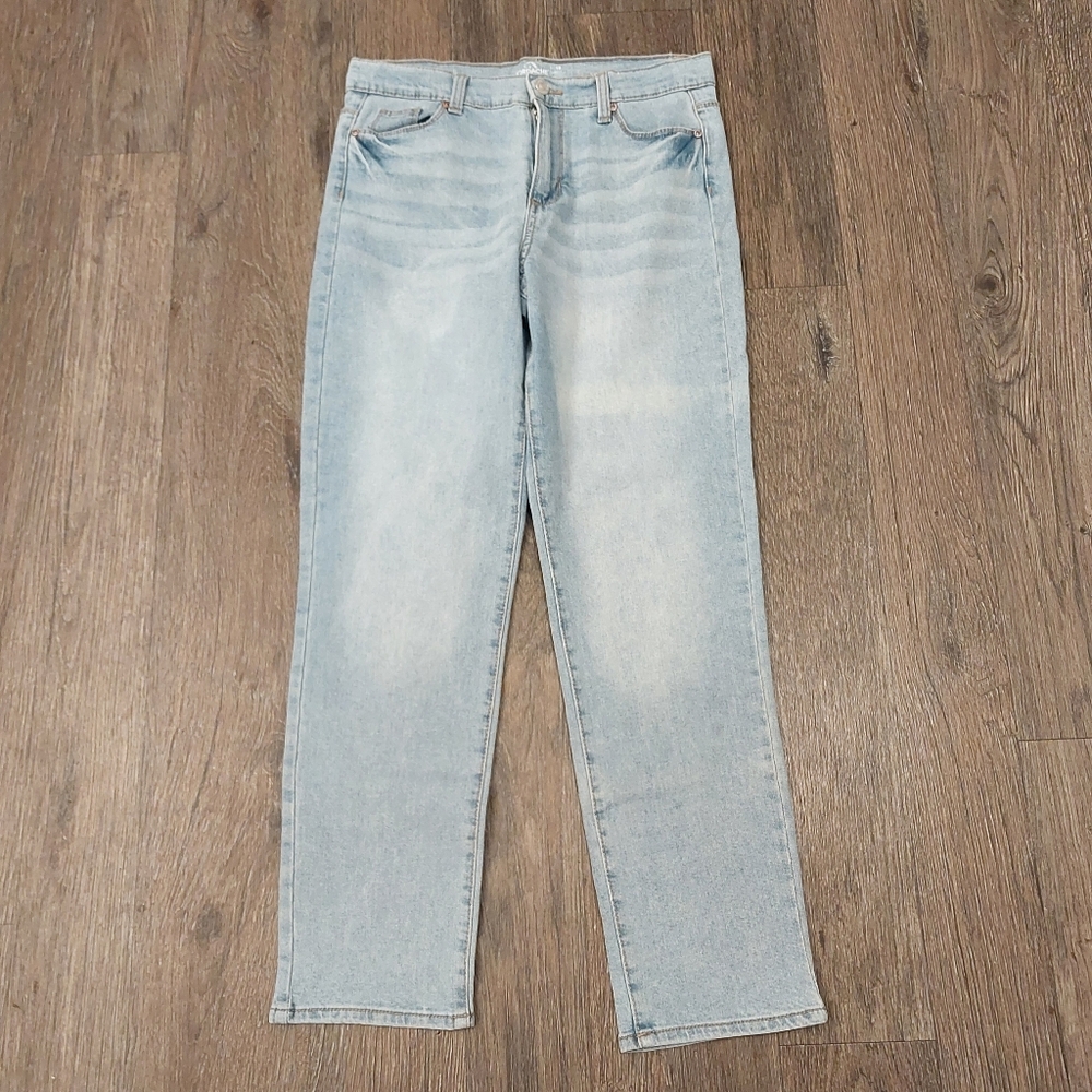 Jordache Girls Girlfriend Blue Jeans - Size 18, Classic & Stylish